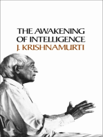 Awakening of Intelligence