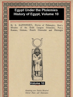 Egypt Under the Ptolemies, History of Egypt Vol. 10