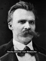 Sechs Bücher von Nietzsche