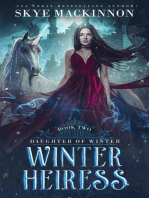 Winter Heiress: Daughter of Winter, #2