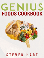 Genius Food Cookbook: Become Smarter, Happier, and More Productive While Protecting Your Brain for Life
