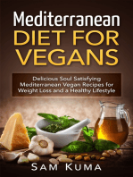Mediterranean Diet for Vegans