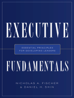 Executive Fundamentals