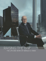 Raising The Bar: The Life and Work of Gerald D. Hines
