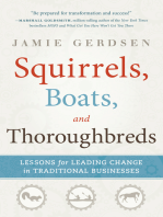 Squirrels, Boats, and Thoroughbreds