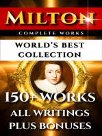 John Milton Complete Works – World’s Best Collection
