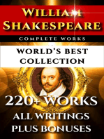 William Shakespeare Complete Works – World’s Best Collection