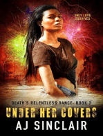 Under Her Covers: Death's Relentless Dance (A Reverse Harem Romance), #2