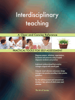 Interdisciplinary teaching A Clear and Concise Reference