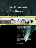 Small business software Standard Requirements