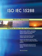 ISO IEC 15288 Standard Requirements