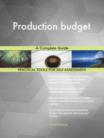 Production budget A Complete Guide