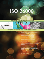 ISO 26000 Complete Self-Assessment Guide
