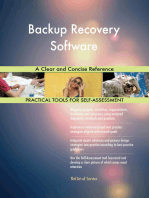 Backup Recovery Software A Clear and Concise Reference