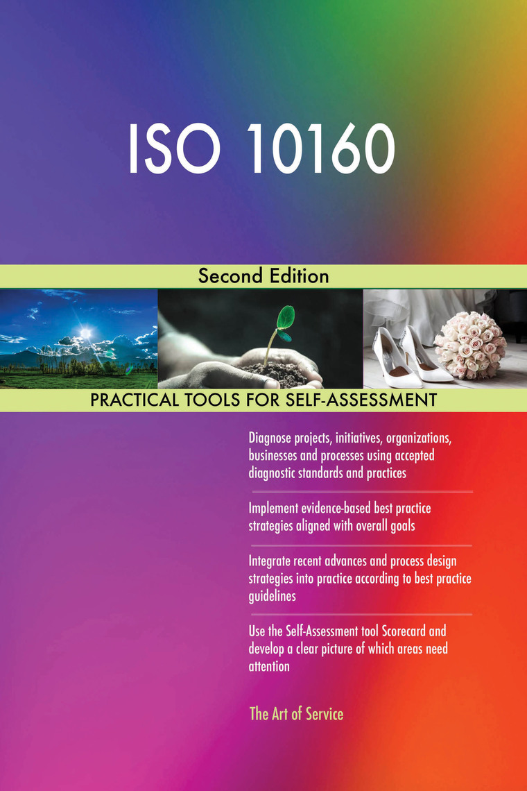 ISO 10160 Second Edition by Gerardus Blokdyk (Ebook) - Read free for 30 ...