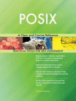 POSIX A Clear and Concise Reference