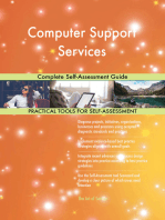 Computer Support Services Complete Self-Assessment Guide