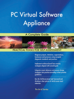PC Virtual Software Appliance A Complete Guide