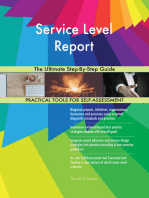 Service Level Report The Ultimate Step-By-Step Guide