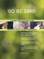 ISO IEC 33001 Complete Self-Assessment Guide