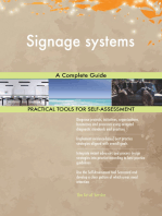 Signage systems A Complete Guide