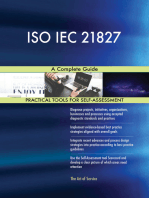 ISO IEC 21827 A Complete Guide