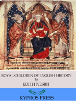 Royal Children of English History