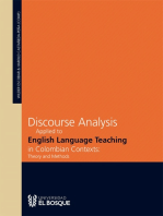 Discourse analysis applied to english language teaching in colombian contexts