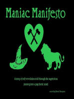 Maniac Manifesto