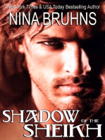 Shadow of the Sheikh - a sexy contemporary paranormal romance