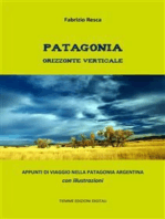Patagonia orizzonte verticale