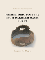 Prehistoric Pottery from Dakhleh Oasis, Egypt