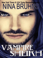 Vampire Sheikh - a full-length sexy contemporary paranormal romance