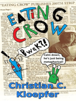 Eating Crow: Five Years of Comics: Eating Crow, #1