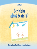 Der kleine blaue Buntstift