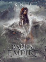 Fallen Empire: Empire of Dragons, #1
