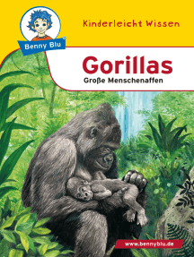 Benny Blu - Gorillas: Große Menschenaffen