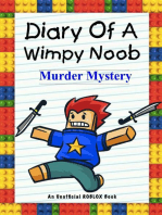 Diary Of A Wimpy Noob: Murder Mystery: Nooby, #5