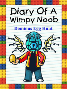 Read Diary Of A Wimpy Noob Dominus Egg Hunt Online By Nooby Lee Books - diary of a roblox noob treasure hunt
