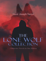 LONE WOLF Boxed Set – 5 Detective Novels in One Edition: The Lone Wolf, The False Faces, Alias The Lone Wolf, Red Masquerade & The Lone Wolf Returns