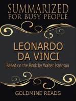 Leonardo Da Vinci - Summarized for Busy People: Based on the Book by Walter Isaacson