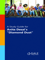 A Study Guide for Anita Desai's "Diamond Dust"