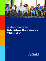 A Study Guide for Edwidge Danticat's "Ghosts"