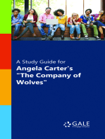 A Study Guide for Angela Carter's "The Company of Wolves"