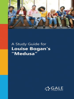 A Study Guide for Louise Bogan's "Medusa"