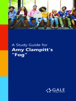 A Study Guide for Amy Clampitt's "Fog"