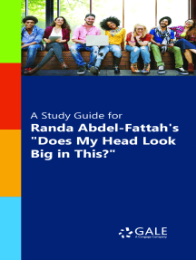 Read A Study Guide For Randa Abdel Fattah S Does My Head Look Big In This Online By Gale And Cengage Books