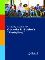 A Study Guide for Octavia Butler's "Fledgling"