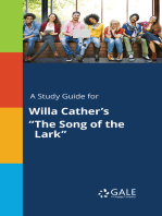A Study Guide for Willa Cather's "The Song of the Lark"