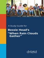 A Study Guide for Bessie Head's "When Rain Clouds Gather"